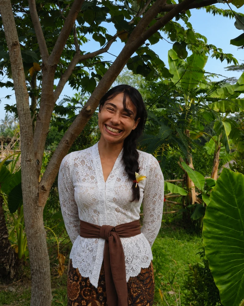Dewi Sarha, Production Gardener