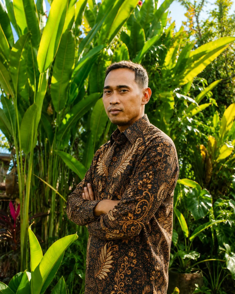 Fadly Salampessy, PE Teacher