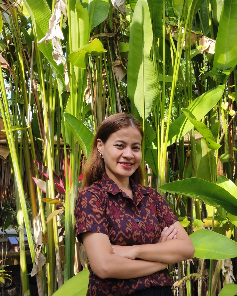 Hayati Kasuky, Principal of Kindergarten