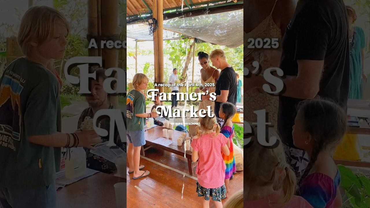 Farmer's Market Recap! 🥕🍍