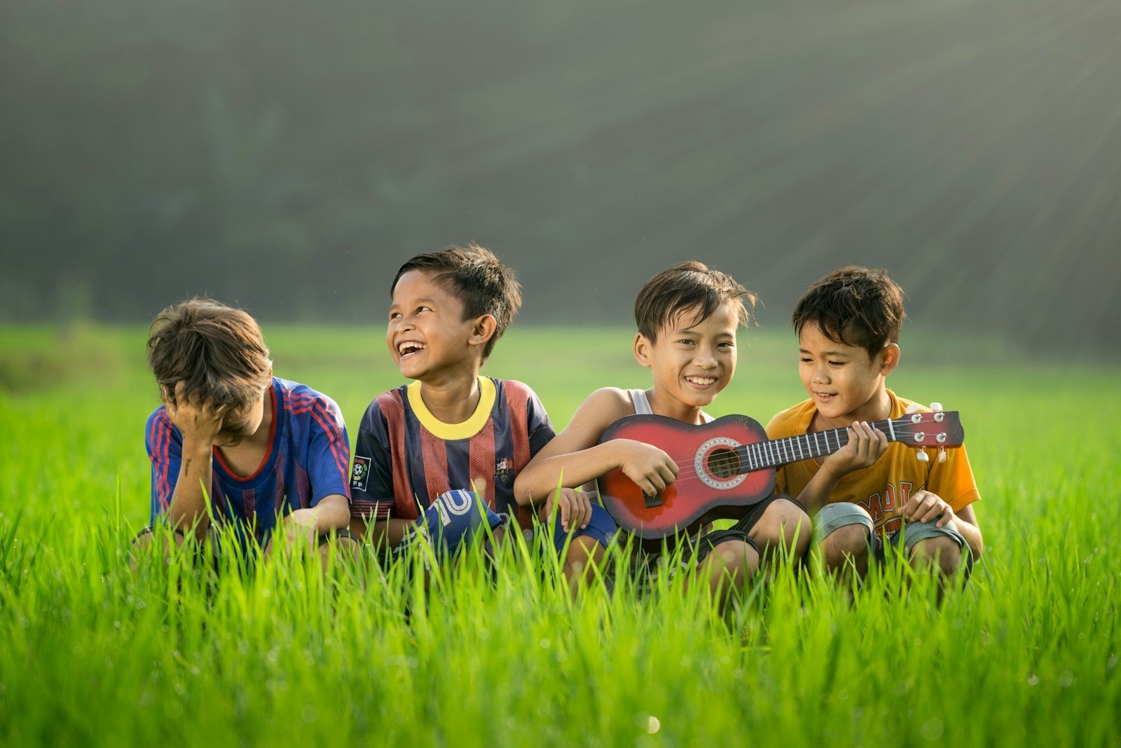 When children play games, it's more than just fun ✨