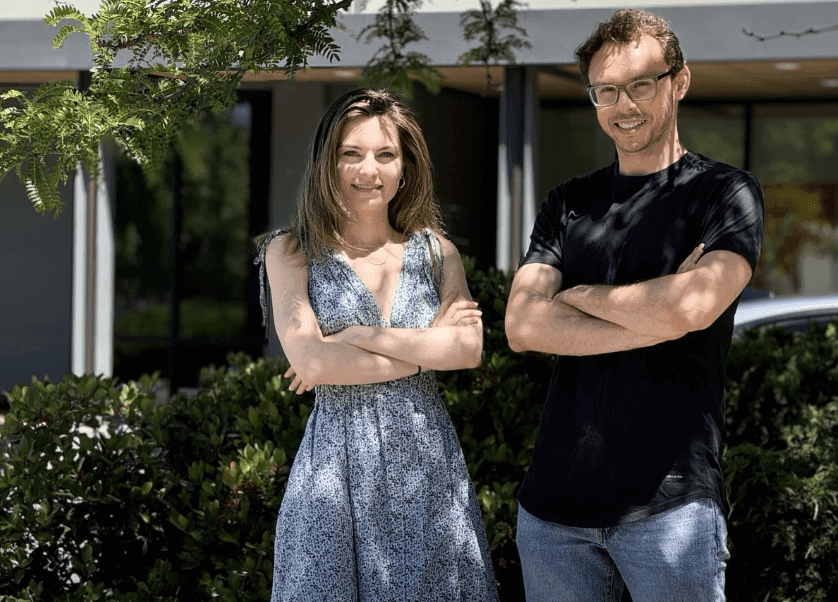 Julia and Mihail, founders of storia