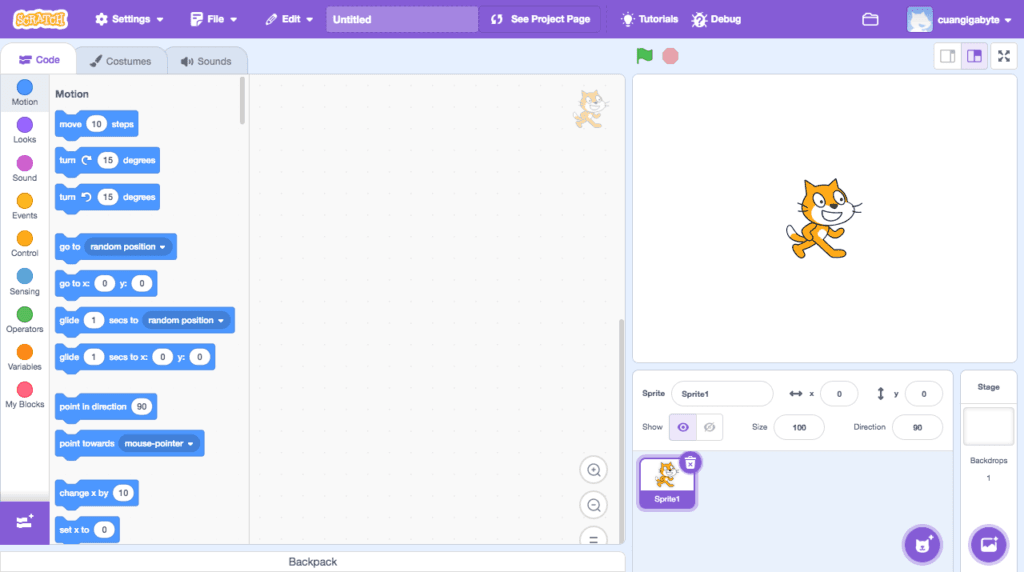 scratch interface