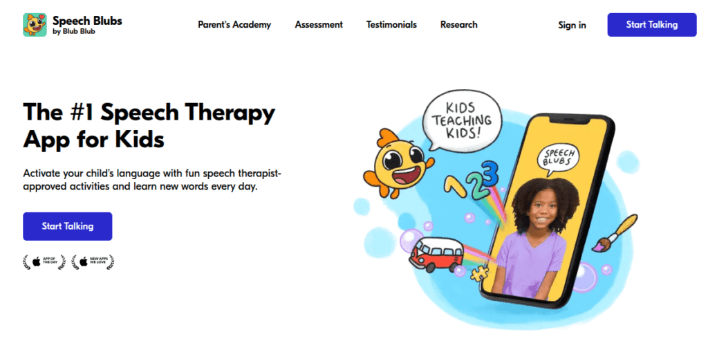 speech bulbs website