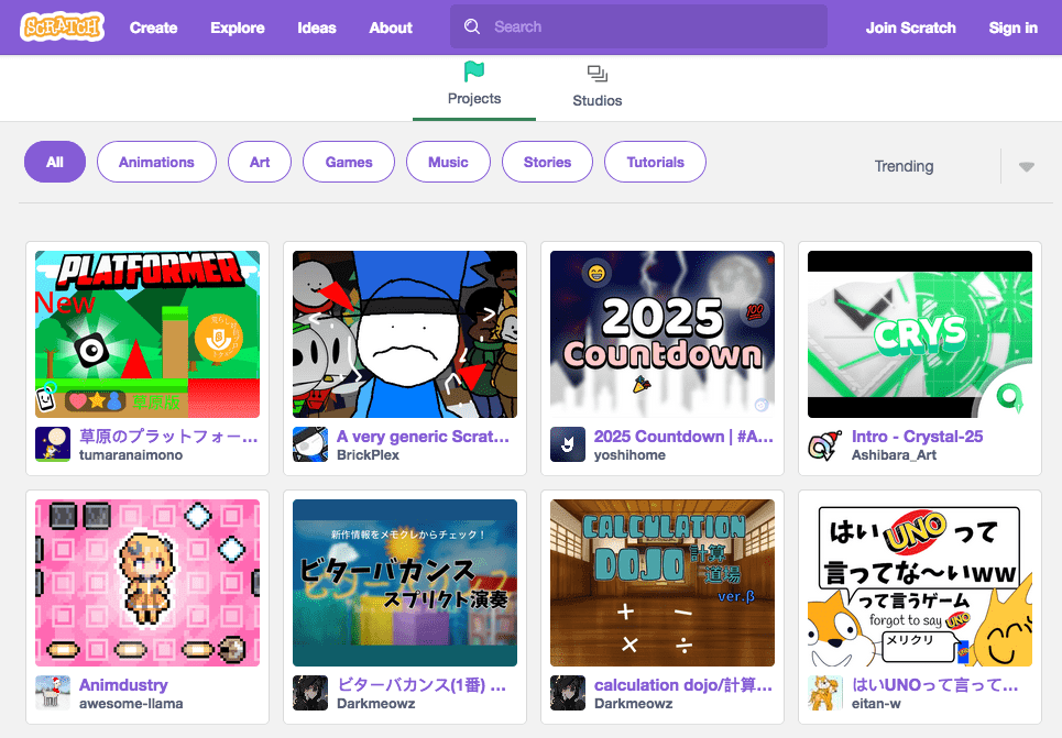 scratch for kids