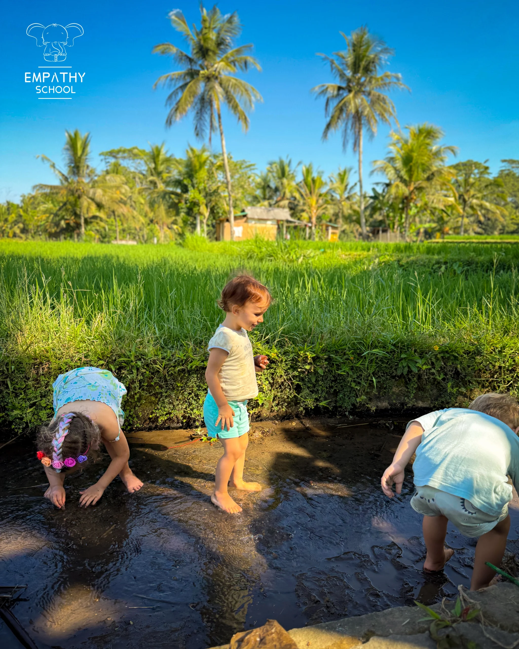 Family life in Bali